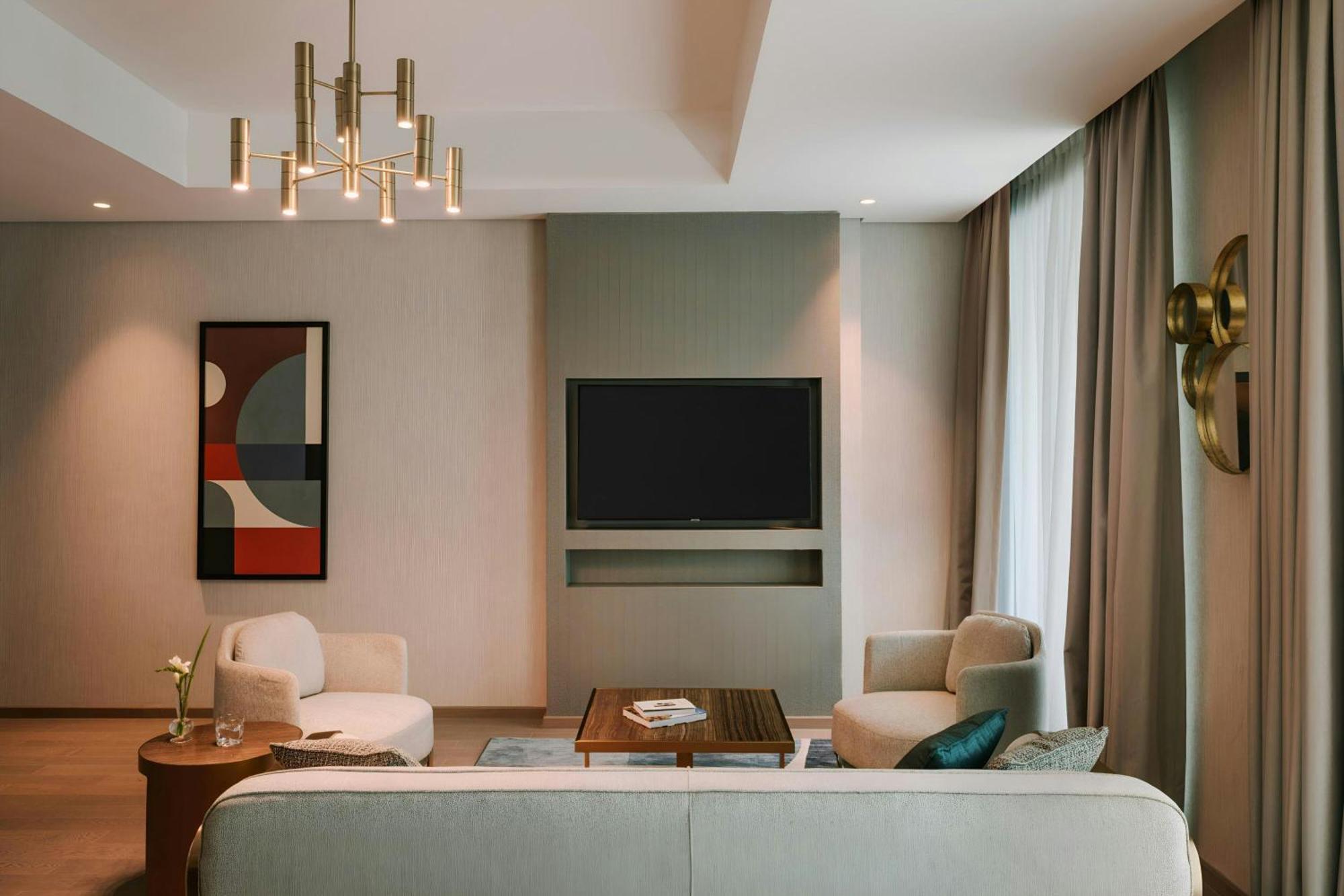 Sonder By Marriott Bonvoy Business Bay Apartments Dubaj Exteriér fotografie