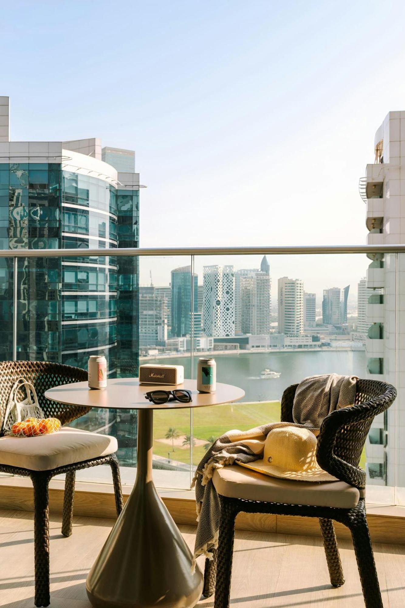 Sonder By Marriott Bonvoy Business Bay Apartments Dubaj Exteriér fotografie