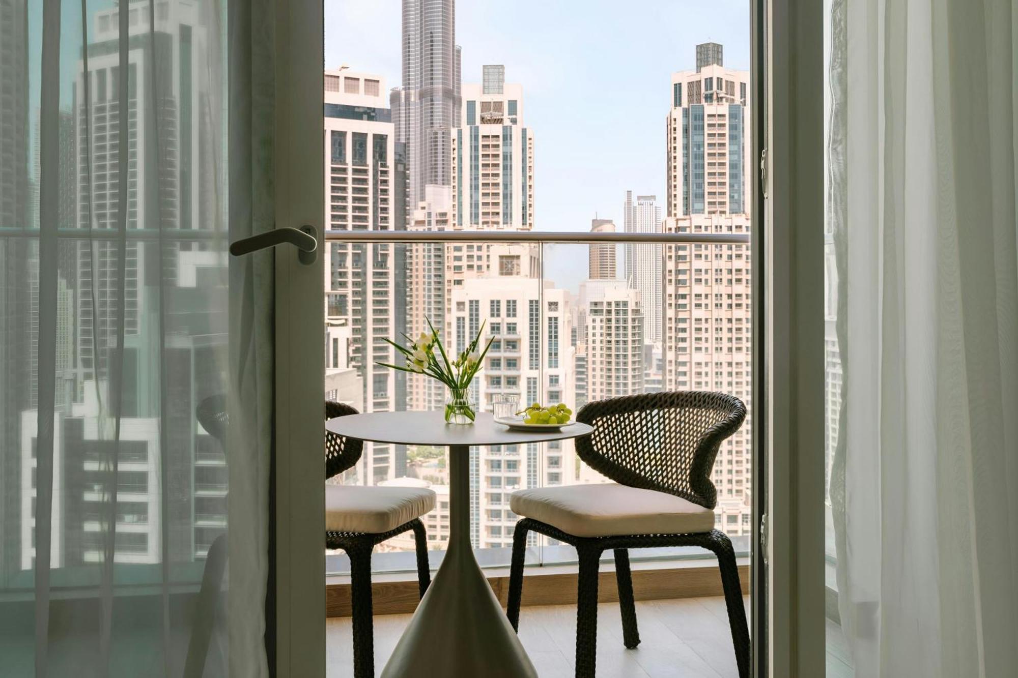 Sonder By Marriott Bonvoy Business Bay Apartments Dubaj Exteriér fotografie
