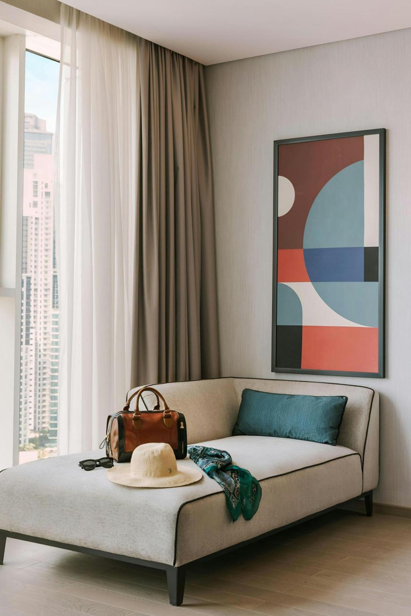 Sonder By Marriott Bonvoy Business Bay Apartments Dubaj Exteriér fotografie
