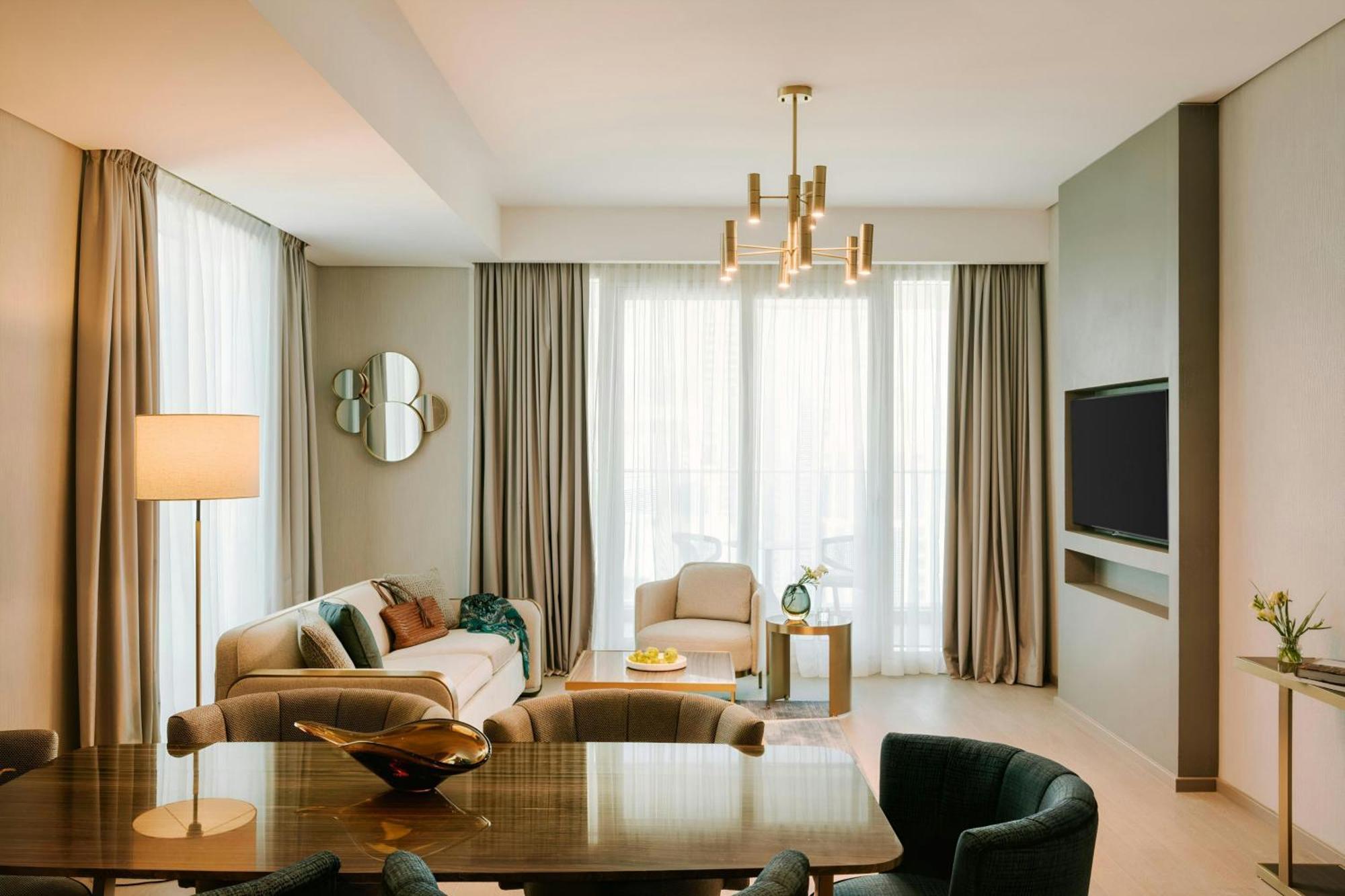 Sonder By Marriott Bonvoy Business Bay Apartments Dubaj Exteriér fotografie