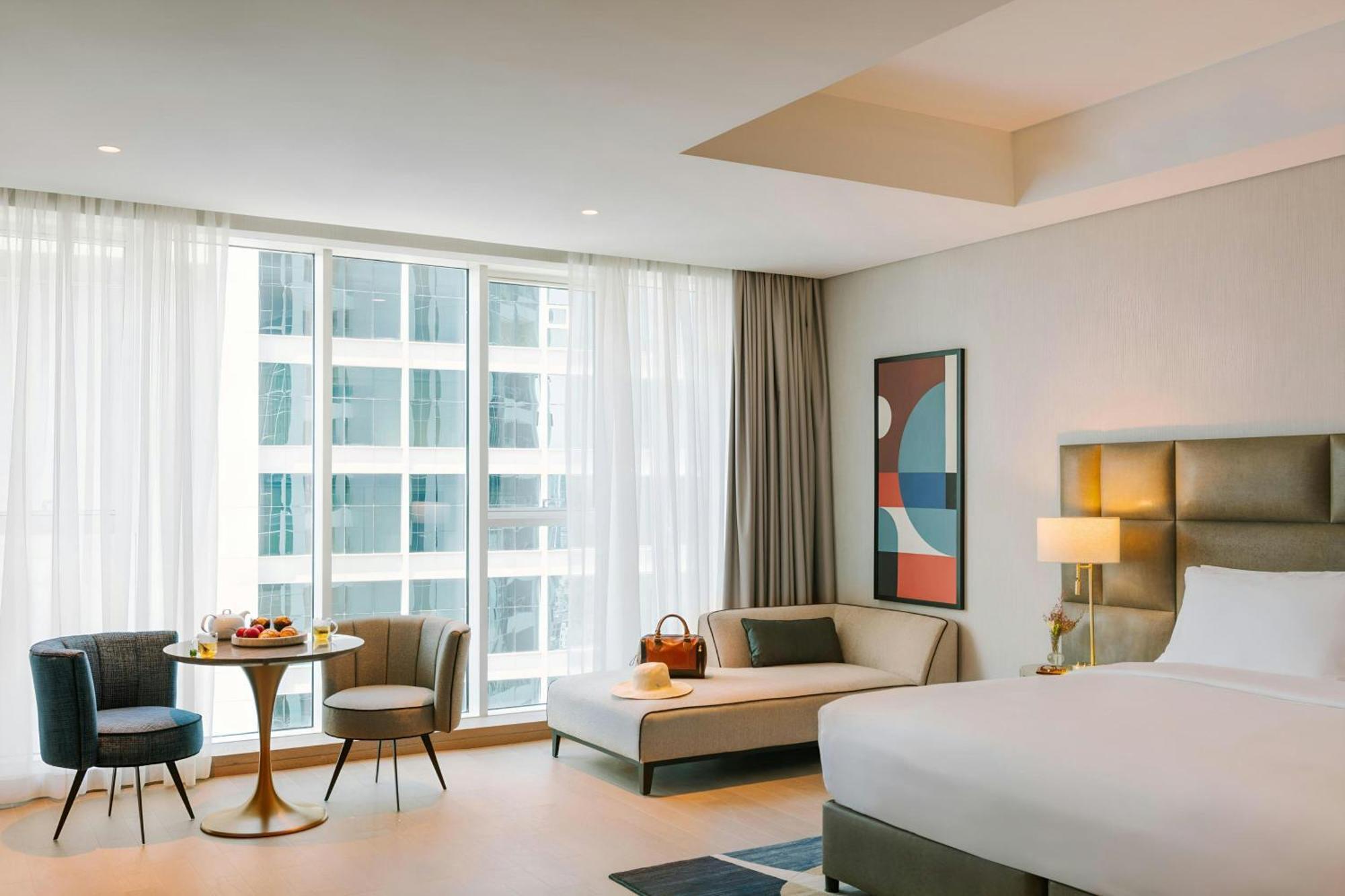 Sonder By Marriott Bonvoy Business Bay Apartments Dubaj Exteriér fotografie