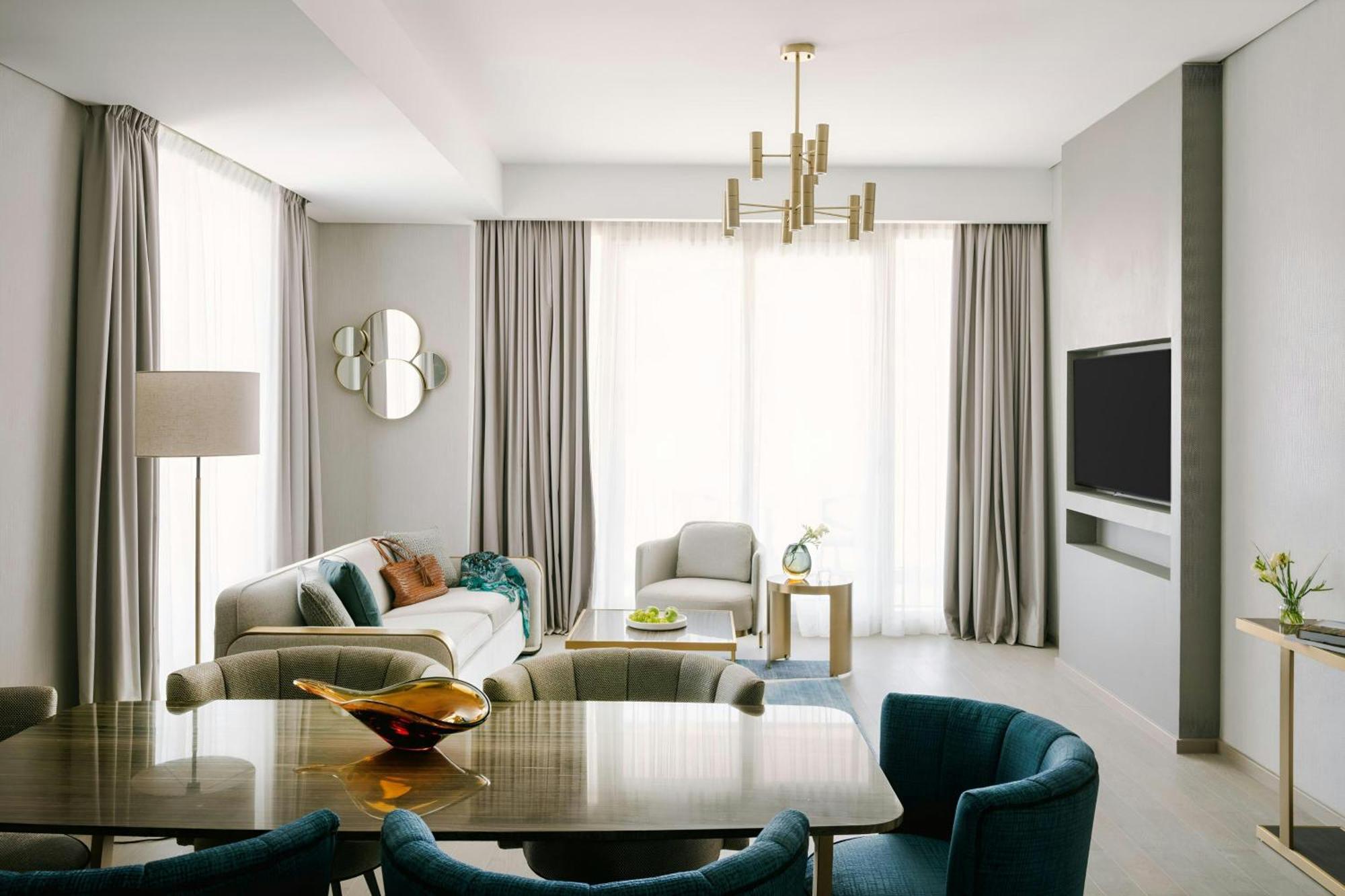 Sonder By Marriott Bonvoy Business Bay Apartments Dubaj Exteriér fotografie